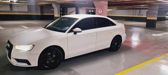 AUDI A3 1.4 TFSI SEDAN ATTRACTION 16V GASOLINA 4P S-TRONIC